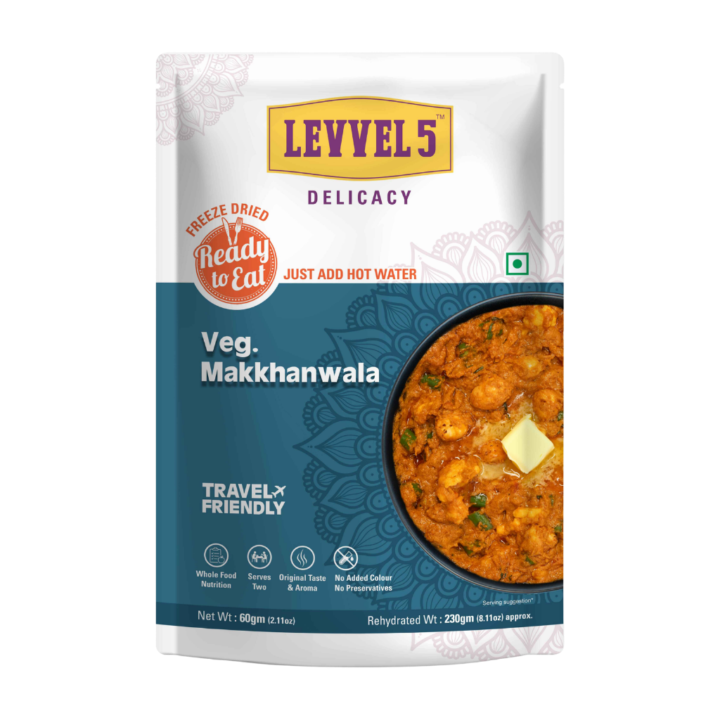 Levvel 5 Veg. Makkhanwala 60 g buy online USA - 1